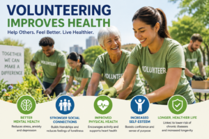 How Volunteering Improves Health